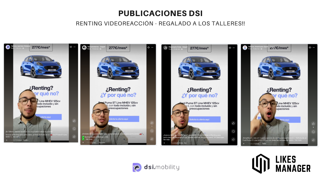 Likes Manager y DSI: Transformando la presencia digital de 500 talleres en España
